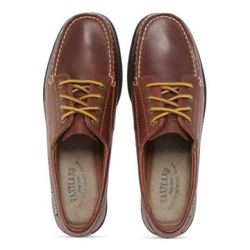 Comfortable Eastland Women's Camp Moc - Tan - Size 6