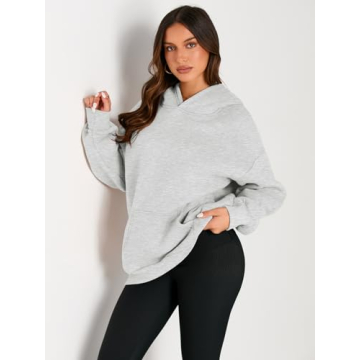 Cozy Women's Oversized Hoodies for Fall Trends
