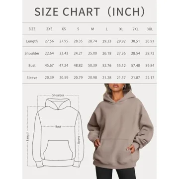 Cozy Women's Oversized Hoodies for Fall Trends