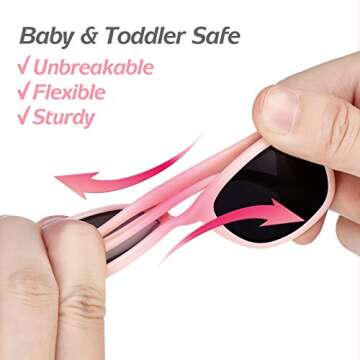 NACUWA Baby Sunglasses - Ultimate UV Protection for Infants