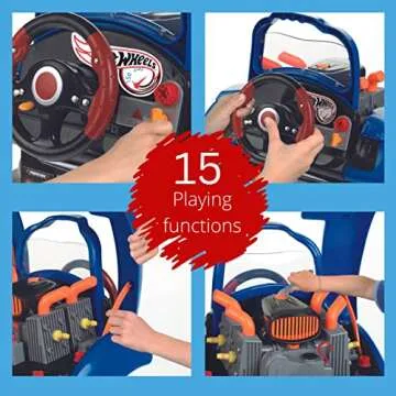 Theo Klein Hot Wheels Engine Repair Set for Kids
