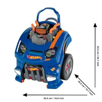 Theo Klein Hot Wheels Engine Repair Set for Kids