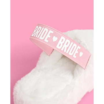 xo, Fetti Bride Strap Slippers for Ultimate Bridal Comfort