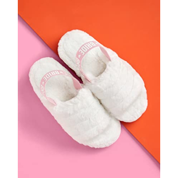 xo, Fetti Bride Strap Slippers for Ultimate Bridal Comfort