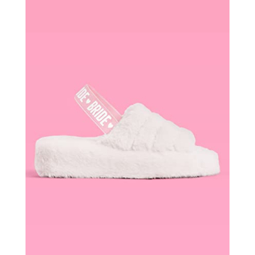 xo, Fetti Bride Strap Slippers for Ultimate Bridal Comfort