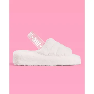 xo, Fetti Bride Strap Slippers for Ultimate Bridal Comfort