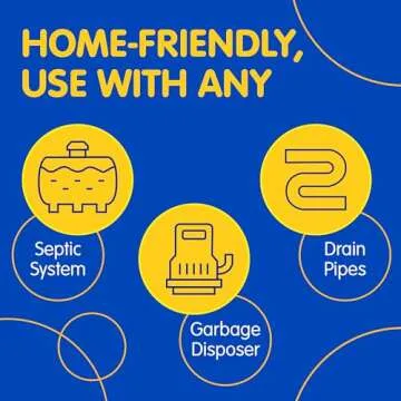 Plink Garbage Disposer Freshener and Cleaner, Sink Disposal Odor Eliminator, Quick and Easy-to-Use Capsules, Septic-Friendly, Citrus Scents, 20 Count Package