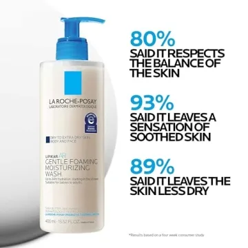 La Roche-Posay Lipikar AP+ Moisturizing Wash for Dry Skin