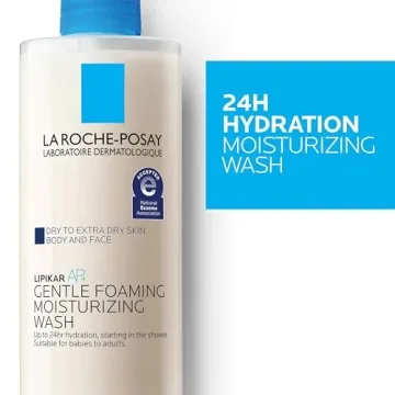 La Roche-Posay Lipikar AP+ Moisturizing Wash for Dry Skin