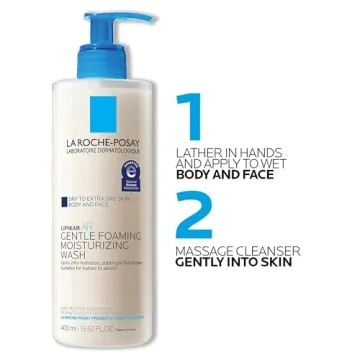 La Roche-Posay Lipikar AP+ Moisturizing Wash for Dry Skin