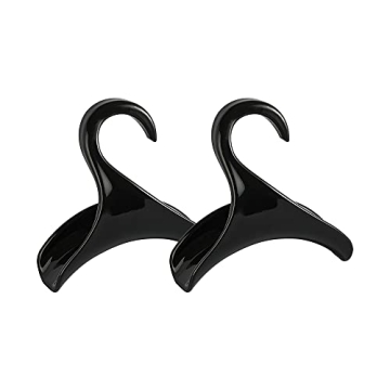 Purse Hanger Hook Bag Rack Holder - Handbag Hanger Organizer Storage - Over The Closet Rod Hanger fo...