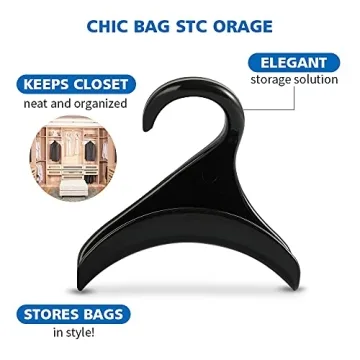 Chic Handbag Hanger Organizers for Closet Storage