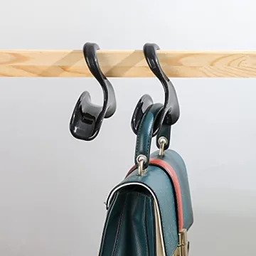 Chic Handbag Hanger Organizers for Closet Storage