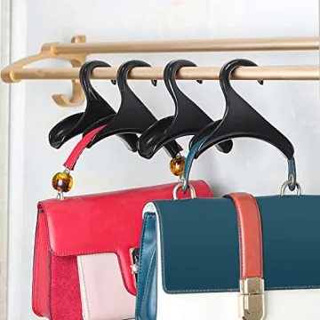 Chic Handbag Hanger Organizers for Closet Storage