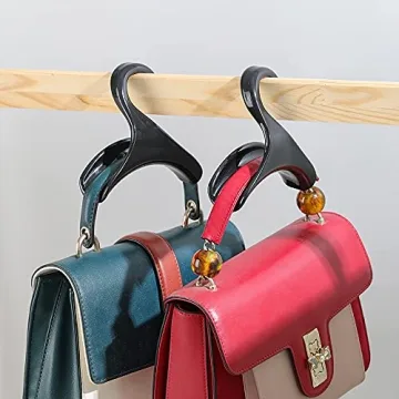 Chic Handbag Hanger Organizers for Closet Storage