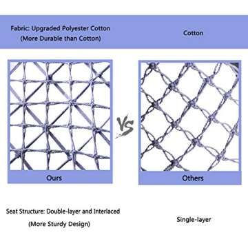 Comfort Anywhere with Showpin Hammock Chair Swing