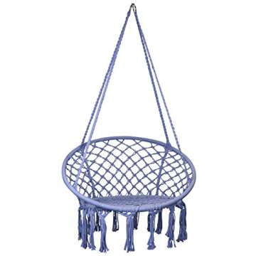 Comfort Anywhere with Showpin Hammock Chair Swing