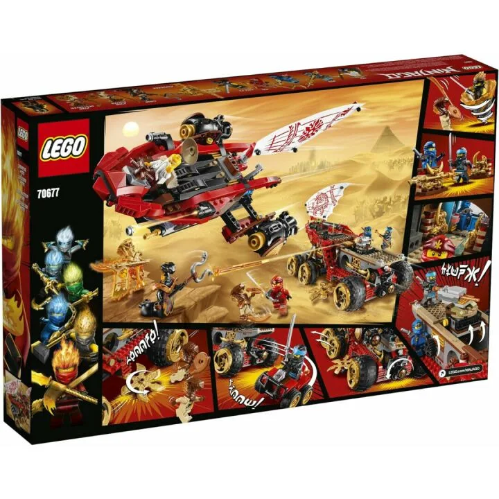 LEGO NINJAGO Land Bounty 70677 Building Set