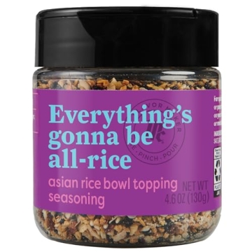 McCormick Asian Rice Bowl Topping Seasoning, Flavor Maker, 4.6 oz - Perfect Balance of Spices