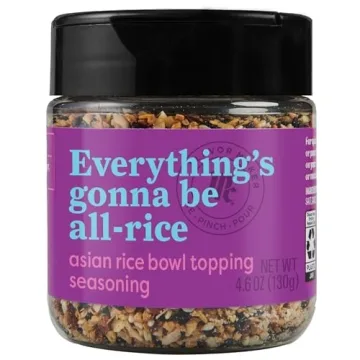 McCormick Asian Rice Bowl Topping Seasoning, Flavor Maker, 4.6 oz - Perfect Balance of Spices