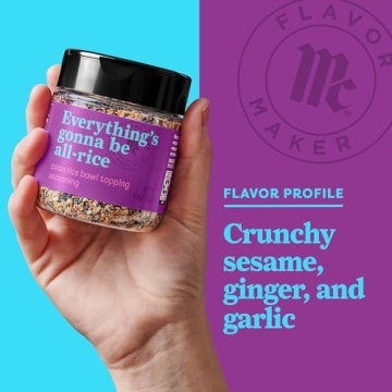 McCormick Asian Rice Bowl Topping Seasoning, 4.6 oz