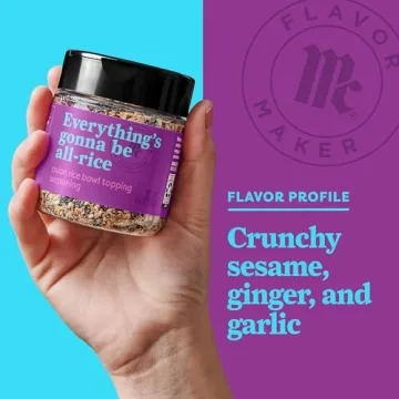 McCormick Asian Rice Bowl Topping Seasoning, 4.6 oz