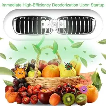 Tinyimi Refrigerator Air Purifier - Odor Eliminator