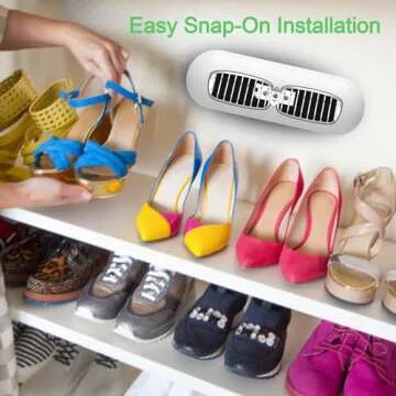 Tinyimi Refrigerator Air Purifier - Odor Eliminator