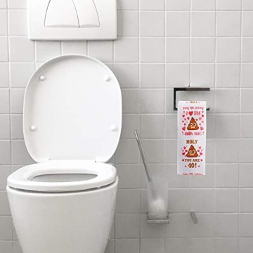 Funny 40th Birthday Toilet Paper Novelty Gift