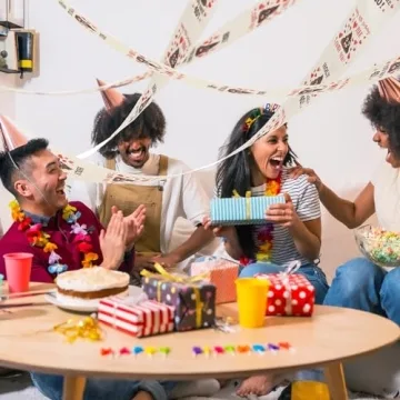 Funny 40th Birthday Toilet Paper Novelty Gift