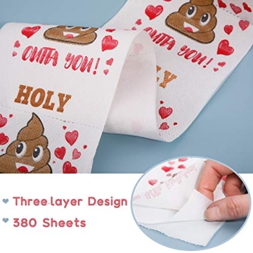 Funny 40th Birthday Toilet Paper Novelty Gift