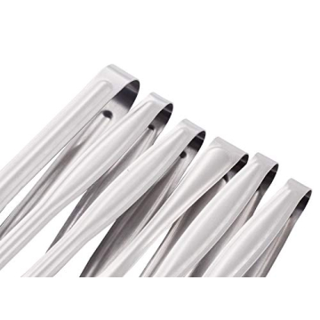 HINMAY Mini Appetizer Tongs Set - 6-Inch Serving Solution