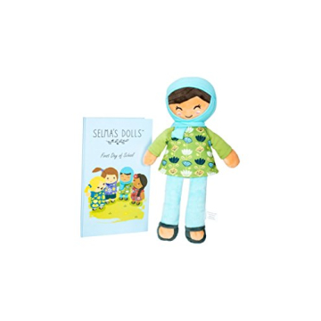 Birsppy Ameena Doll - Soft 12" Muslim Baby Doll