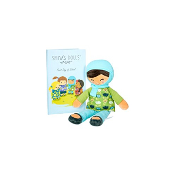 Birsppy Ameena Doll - Soft 12" Muslim Baby Doll