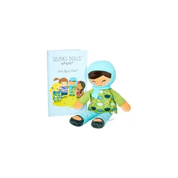 Birsppy Ameena Doll - Soft 12" Muslim Baby Doll