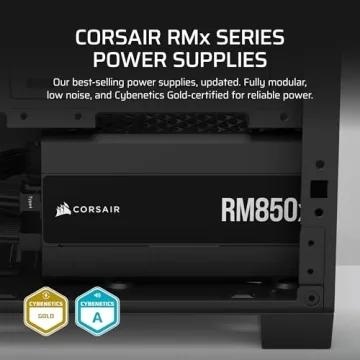 CORSAIR RM850x Fully Modular Low-Noise ATX Power Supply