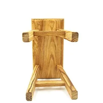 Solid Wood Handmade Stool - Sturdy, Elegant, Versatile
