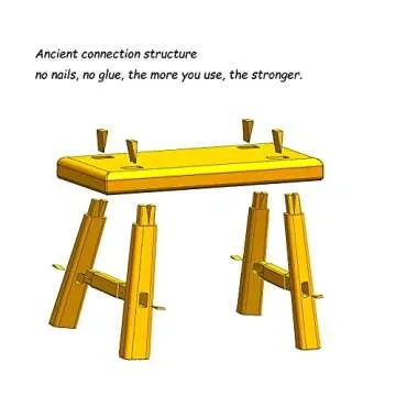 Solid Wood Handmade Stool - Sturdy, Elegant, Versatile