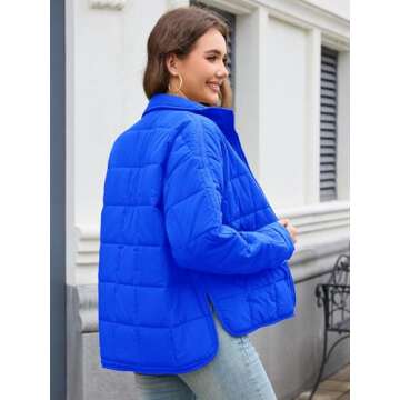 Muchpow Women's Lightweight Down Coat - Stylish & Packable