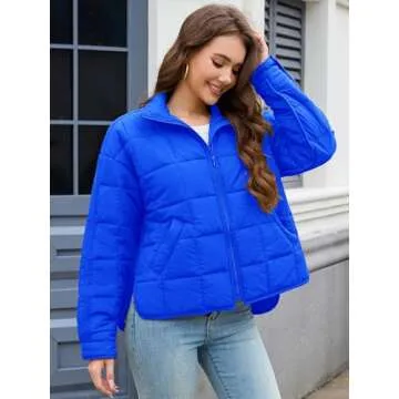 Muchpow Women's Lightweight Down Coat - Stylish & Packable