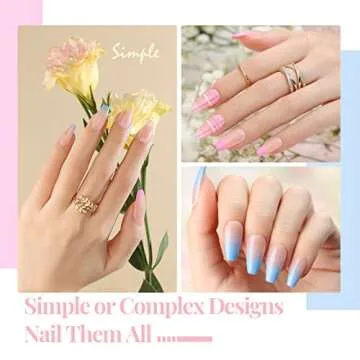 Beetles Nail Art Brushes Set for Home Manicure Creativity