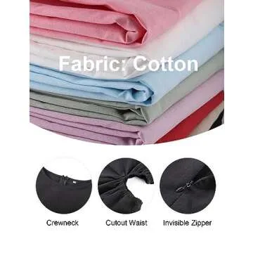 Flygo Cut Out Dresses for Women Summer Sleeveless Cutout Waist Bodycon Mini Tank Dress Sundress(Black-L)