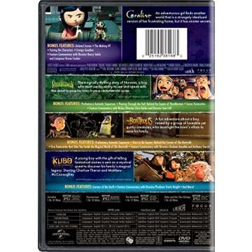 The Ultimate Laika Collection: Four Enchanting Films