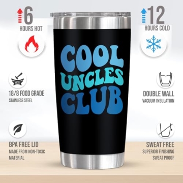 Funny Uncle Gifts - Perfect Stainless Steel Tumbler