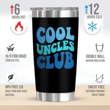 Funny Uncle Gifts - Perfect Stainless Steel Tumbler