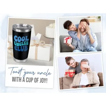 Funny Uncle Gifts - Perfect Stainless Steel Tumbler