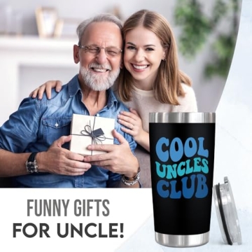 Funny Uncle Gifts - Perfect Stainless Steel Tumbler