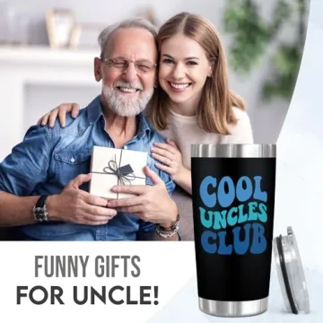 Funny Uncle Gifts - Perfect Stainless Steel Tumbler