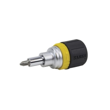 Klein Tools Stubby Ratcheting Screwdriver for Tight Spaces