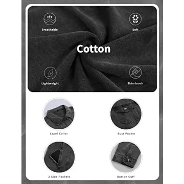 Omoone Oversized Denim Jacket for Women in Stylish Designs